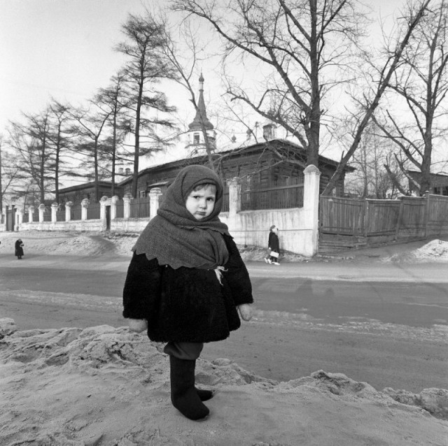 Фотографии из прошлого нашей страны - 18