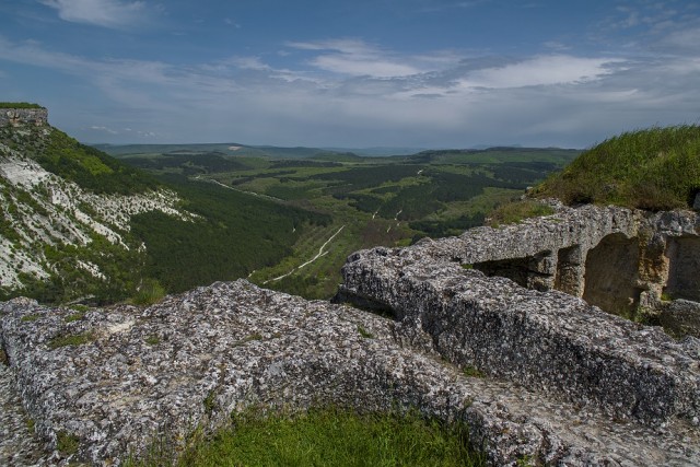 Пещерный город Чуфут-Кале, Крым