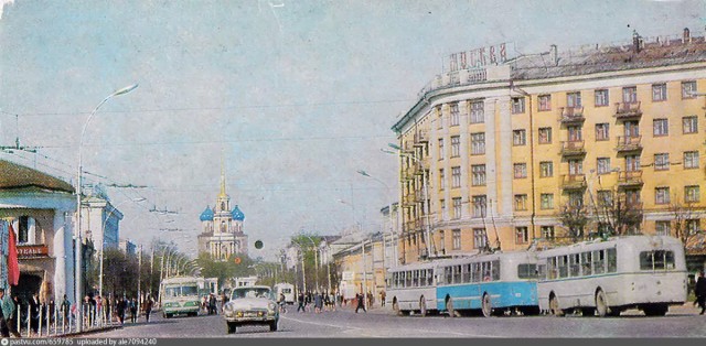 Фотопрогулка по городам СССР