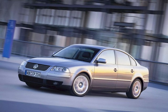 50 лет Volkswagen Passat