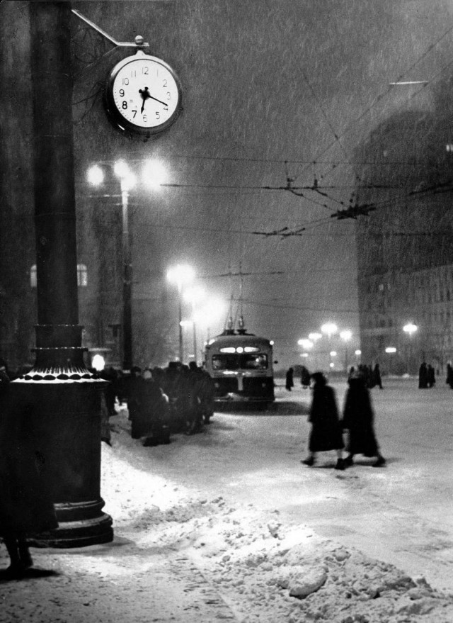 Москва зимняя и новогодняя. Часть первая.