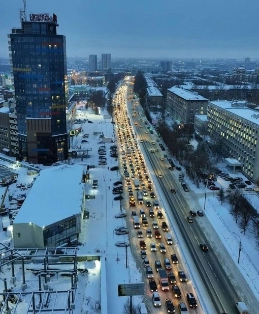 Дoбpoe утpo, Ηoвocибиpcк