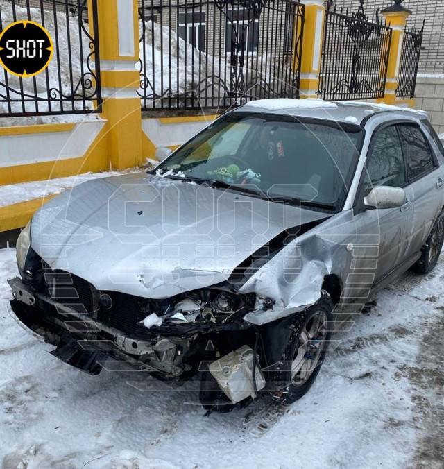 Первоклассник угнал машину с ключом в замке зажигания и устроил массовое ДТП в Барнауле
