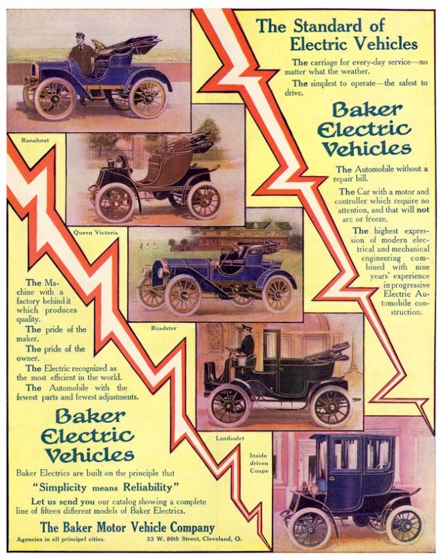 1917 Rauch & Lang Electric BX-7. Автопятница №81.