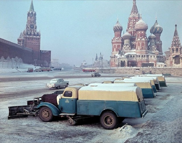 Москва зимняя и новогодняя. Часть вторая