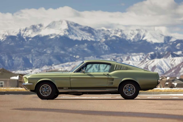 60 лет Shelby Mustang. Красивых автофото пост к юбилею