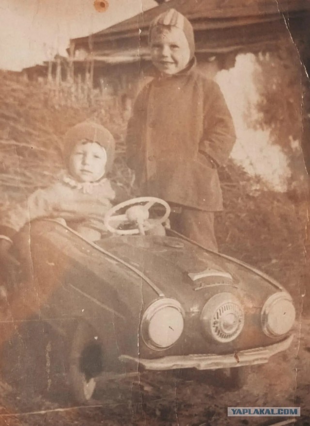 Ой, вы кони стальные, или все мы немного трактористы.