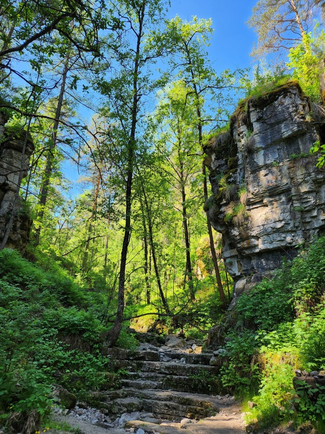 Сплав по реке Ай в середине недели