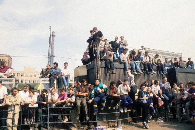 Интересные фотографии 1990х 17.08.25