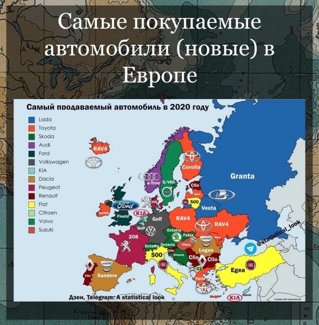 Ещё немного бесполезной инфографики