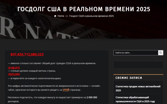 Россия вошла в пятёрку стран с самым высоким ростом цен на товары и услуги