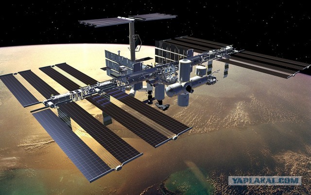 25 лет с начала работы людей на МКС