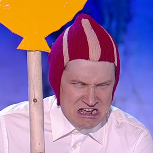 Счастливый обладатель погреба