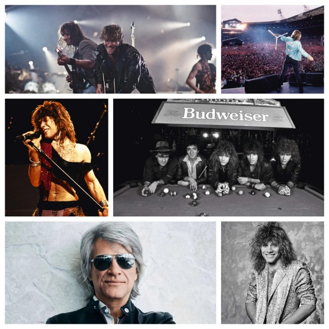 Музыка и музыканты: Bon Jovi