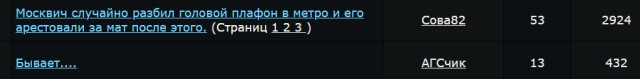 Москвич случайно разбил головой плафон в метро и его арестовали за мат после этого.