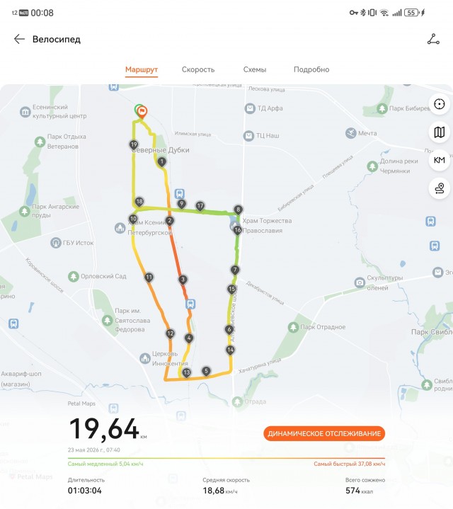 Цель достиг, нужна новая цель