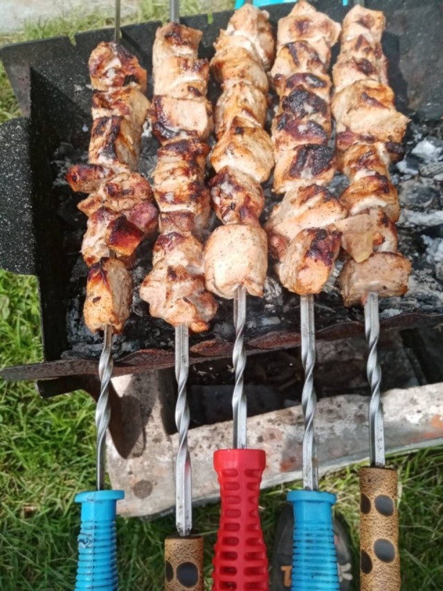 Рецепт очередного маринада для шашлыка