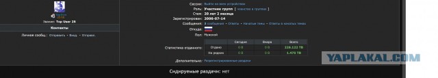 18 сентября - День Рождения Рутрекера