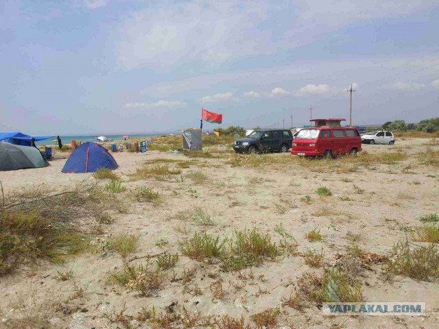 Велопоход по западному побережью Крыма