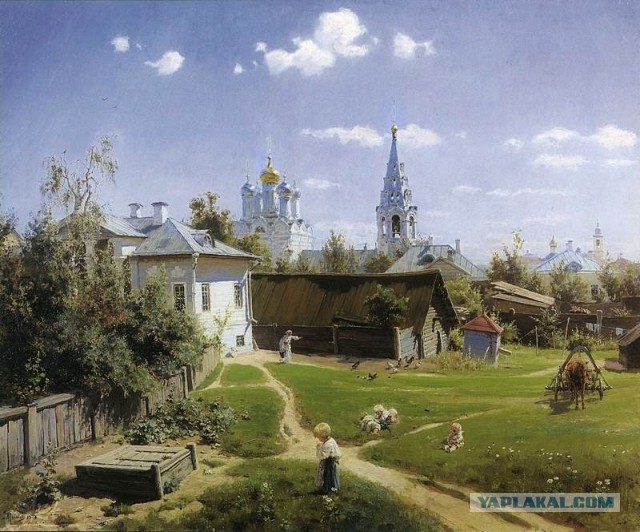 Прогулка по другой Москве