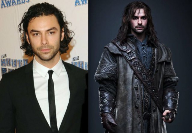 Как выглядят гномы из "Хоббита" без грима