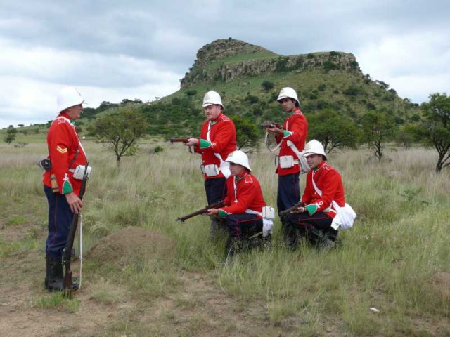 Ричардс Бэй. Битва при горе Sandlwana