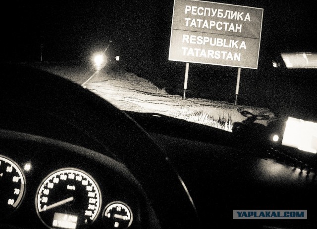 Путешествие Новосибирск - Карелия на Opel Vectra