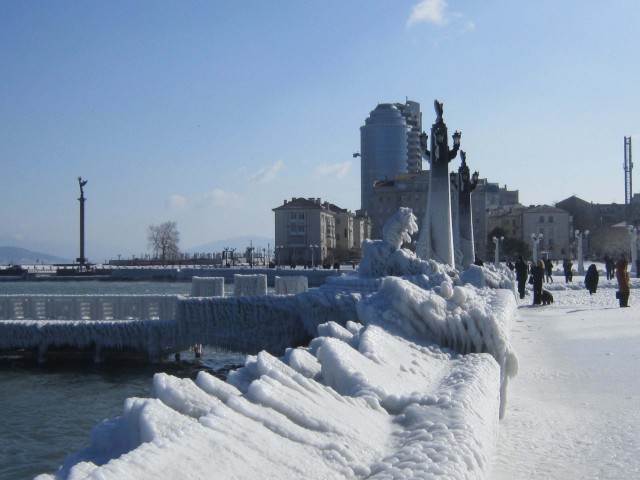 Ветра в Новороссийске