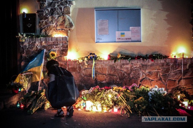 На Украине рухнул Боинг-777 малайзийских авиалиний