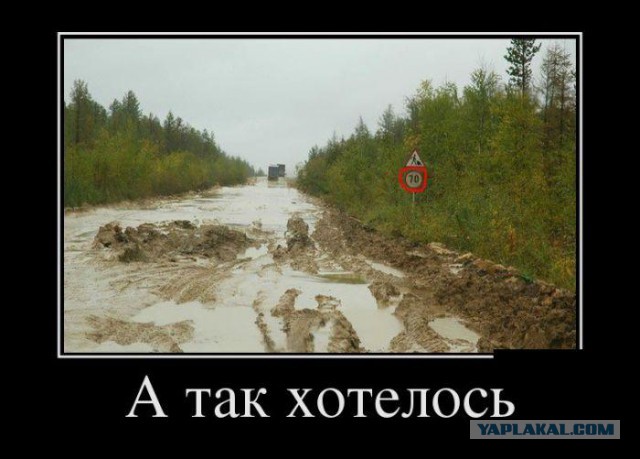 С миру по нитке. Демотиваторов чуть