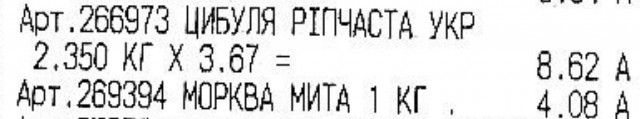Что сейчас можно купить в Украине за 84 доллара?