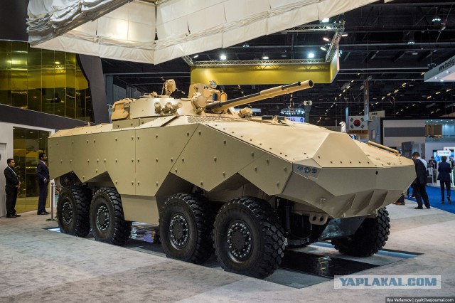 Абу-Даби: IDEX, выставка оружия