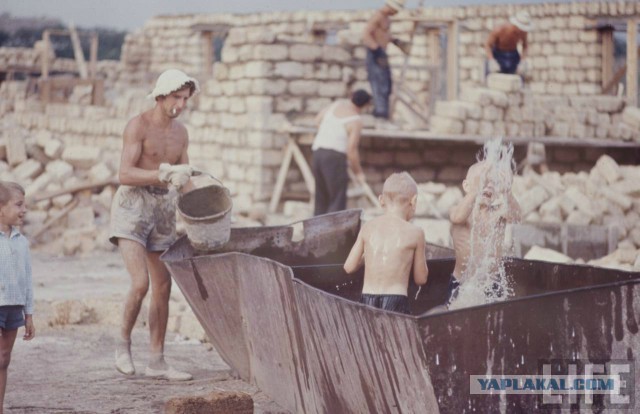 Фотографии советской молодёжи