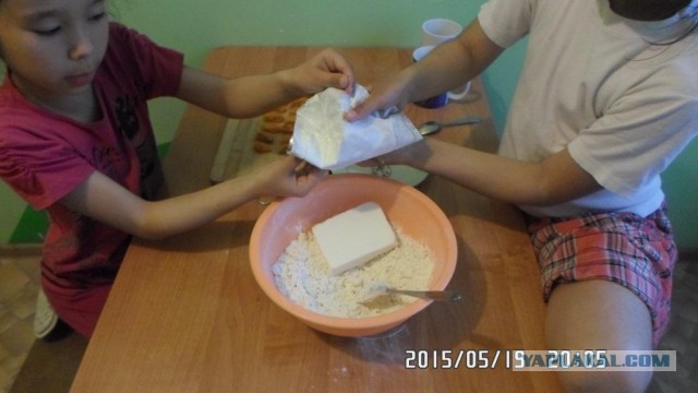 Готовят наши дети, в предверии Дня защиты детей