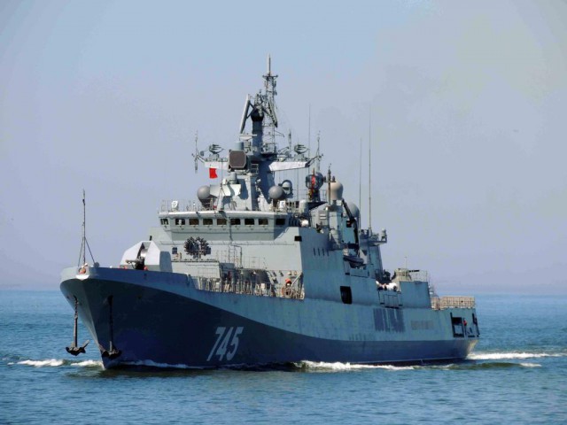 Обновление российского ВМФ. В железе. 2015 год