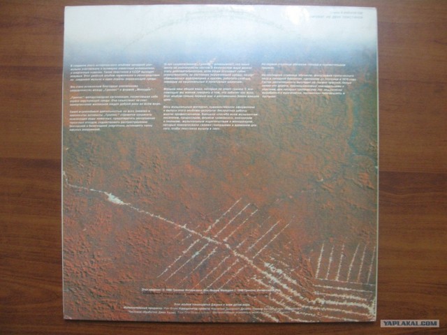 Виниловый пост