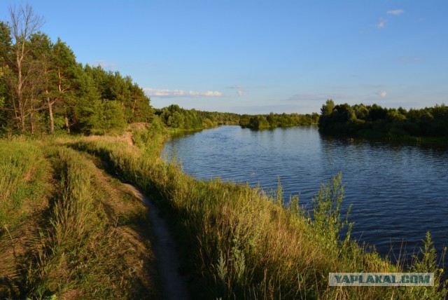 Небольшая велопрогулка по селу
