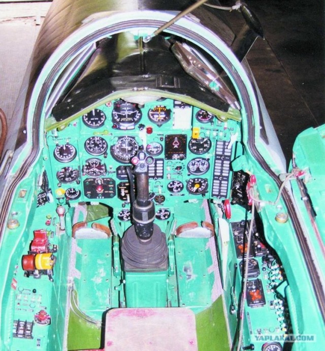 Самолетные часы с секундомером АЧС-1