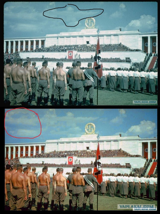 Фотографии личного фотографа Гитлера