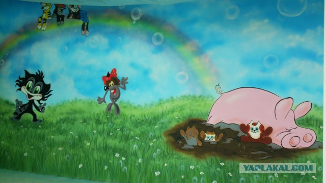 Роспись детского центра