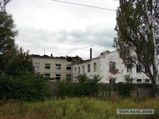 Фото Донбасса 2014-2015 г.