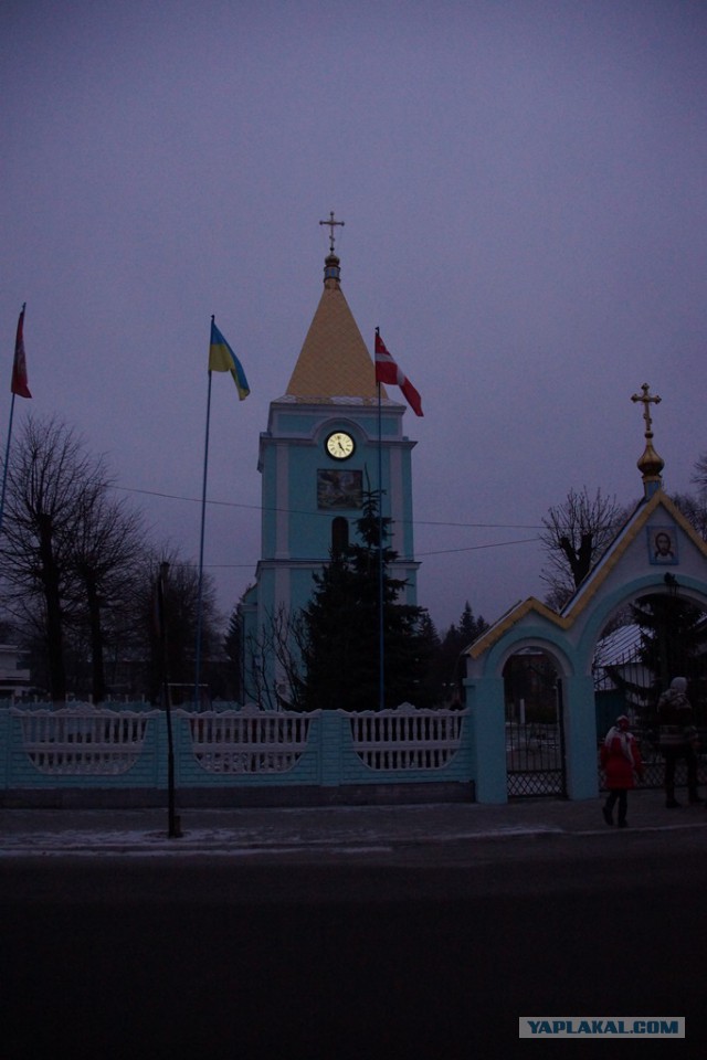 Как я съездил на Западную Украину (НГ 2016)