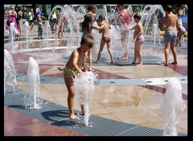 Подборка завораживающих фонтанов России