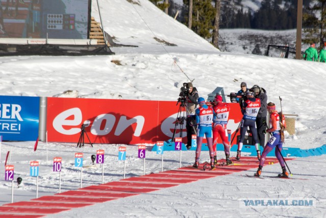 BMW IBU World Cup Biathlon 7, Canmore, Canada. Фоторепортаж с места событий.