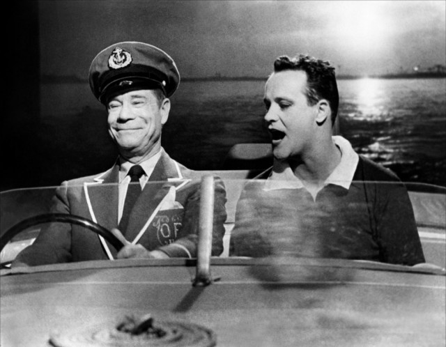 Как снимался фильм «В джазе только девушки»