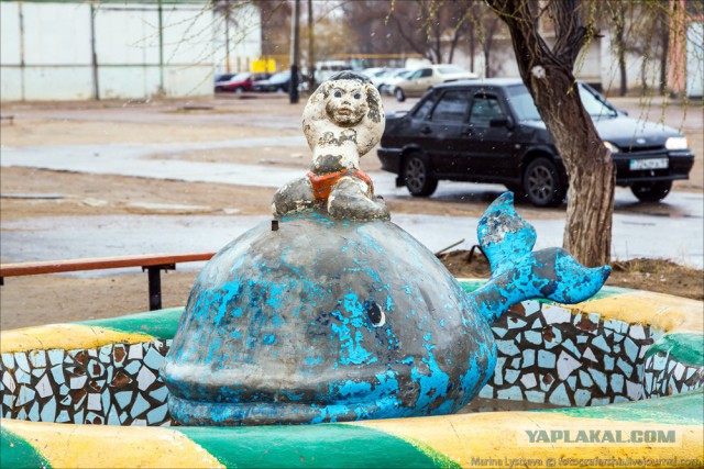 Байконур. Прогулка по городу