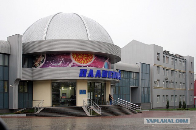 Экскурсия по заброшенному пензенскому планетарию