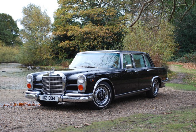Mercedes-Benz 600.