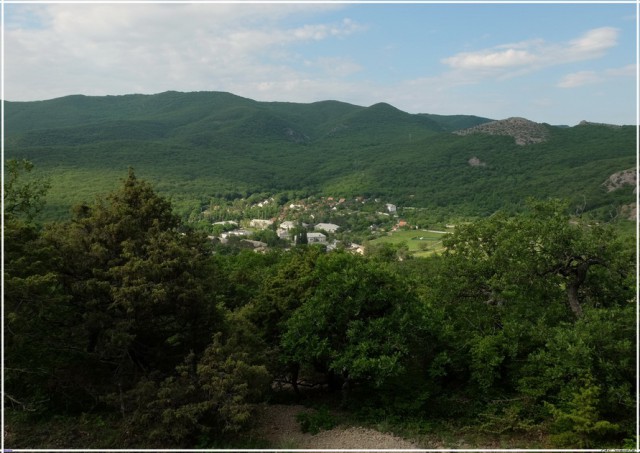 Меганом на Меганоме. КрымоГрафия.