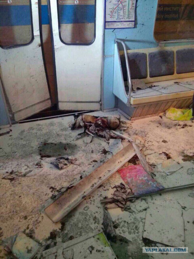 Взрыв в метро в Санкт-Петербурге